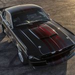 全碳纤维车身1967 Shelby GT500CR 野马汽车限量发布